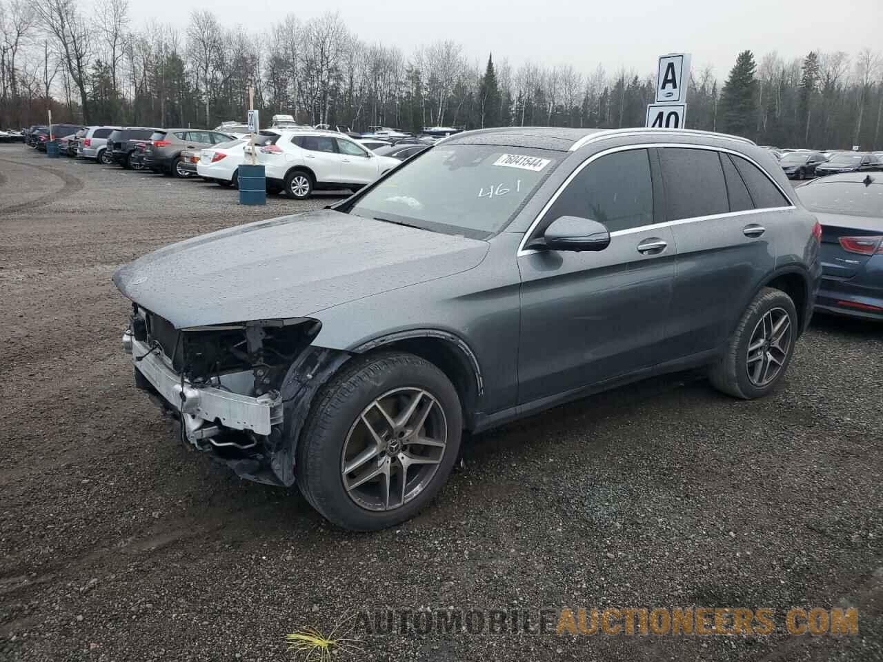 WDC0G4KB7KV177873 MERCEDES-BENZ GLC-CLASS 2019