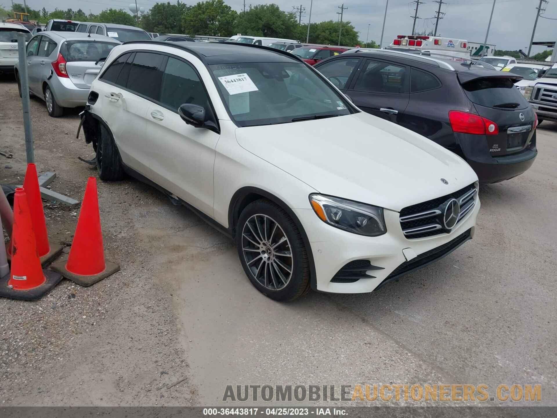 WDC0G4KB7KV184886 MERCEDES-BENZ GLC 2019