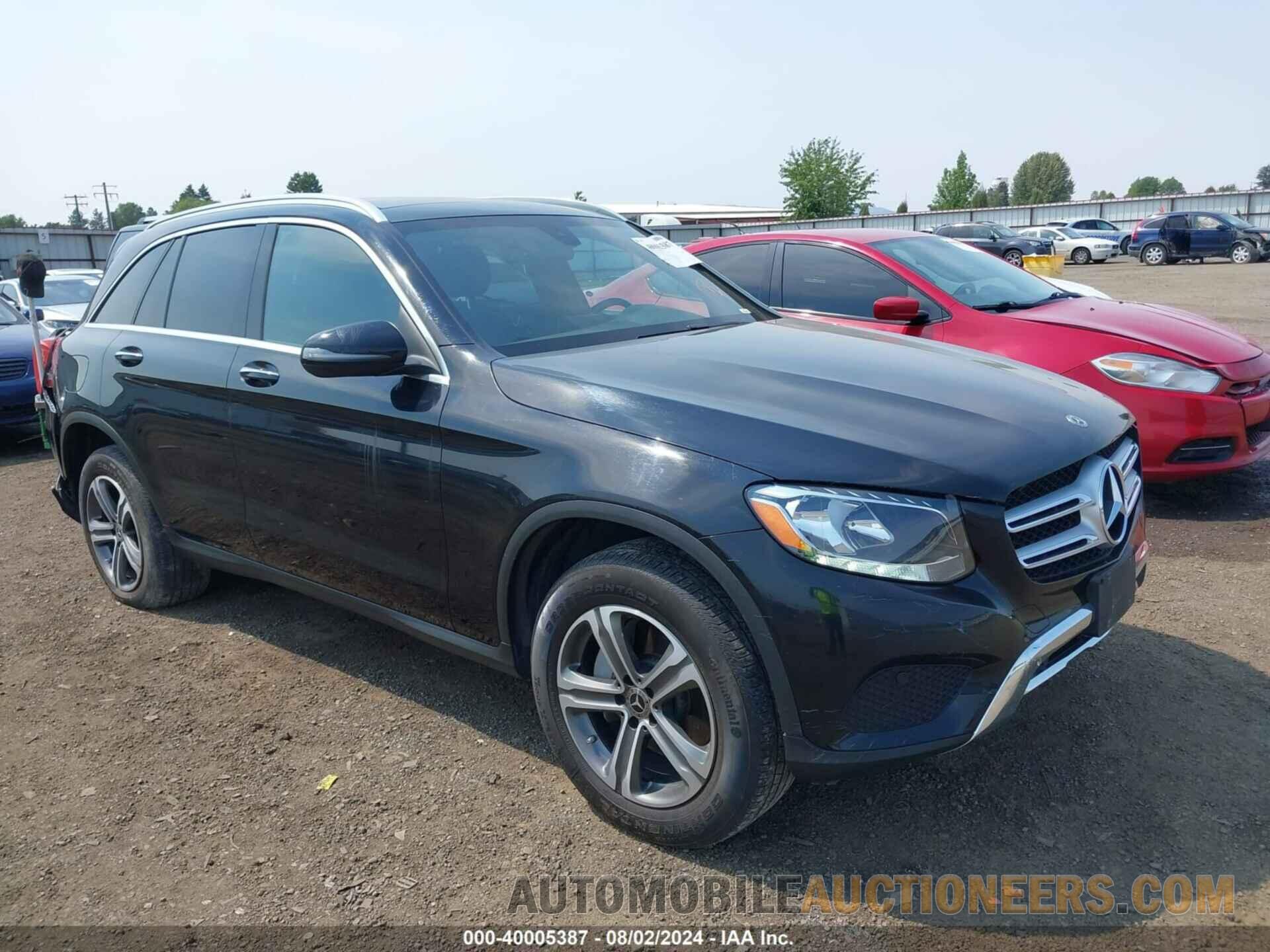 WDC0G4KB7KV188291 MERCEDES-BENZ GLC 300 2019