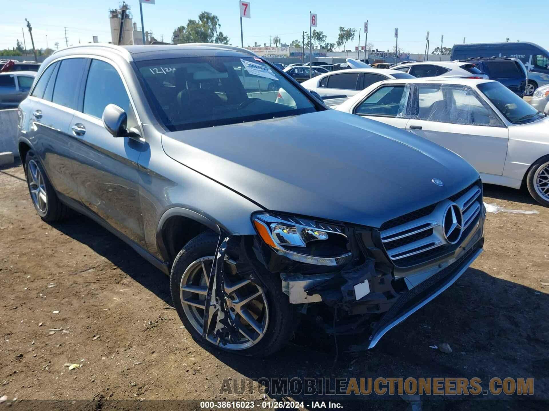 WDC0G4KB8GF010391 MERCEDES-BENZ GLC 300 2016