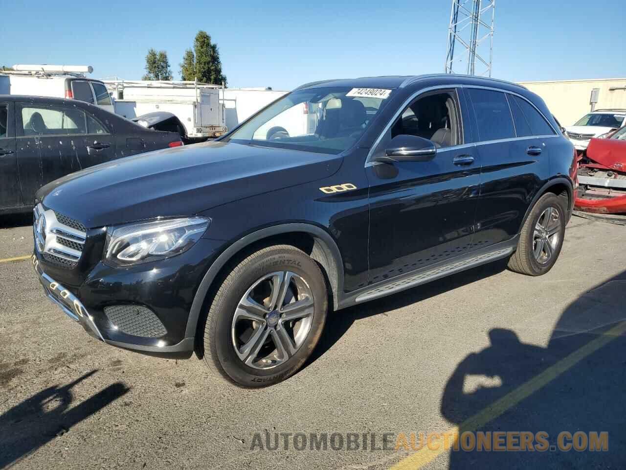 WDC0G4KB8GF012562 MERCEDES-BENZ GLC-CLASS 2016