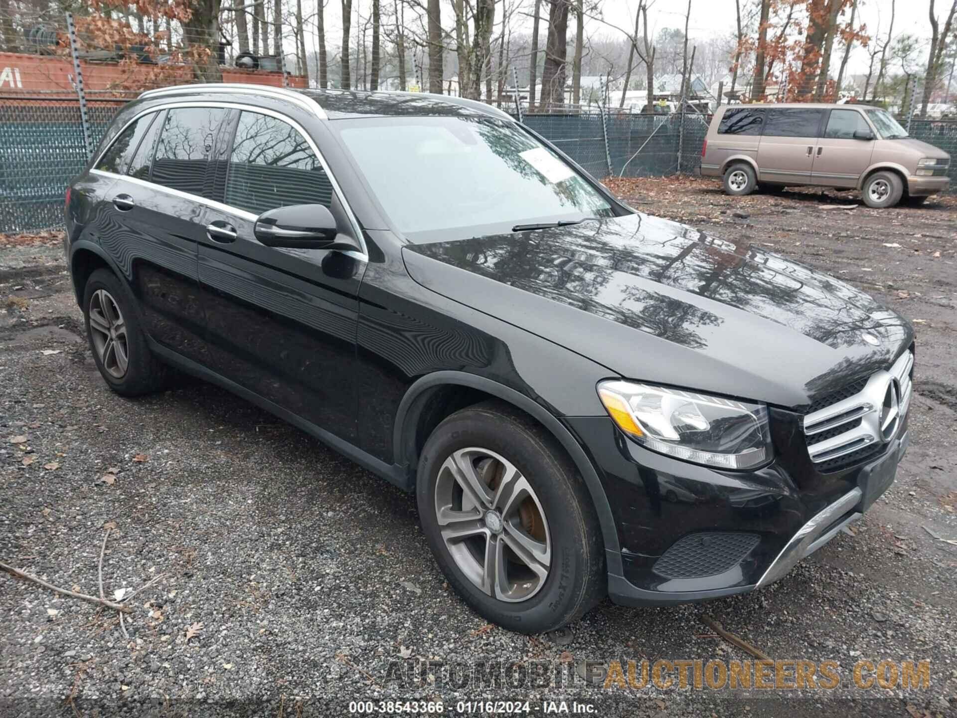 WDC0G4KB8GF013808 MERCEDES-BENZ GLC 300 2016