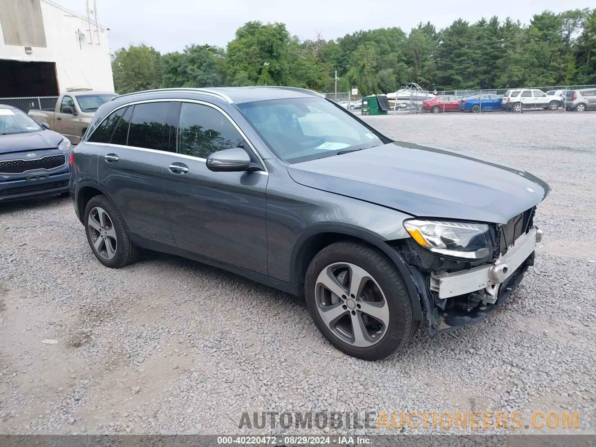 WDC0G4KB8GF031063 MERCEDES-BENZ GLC 300 2016