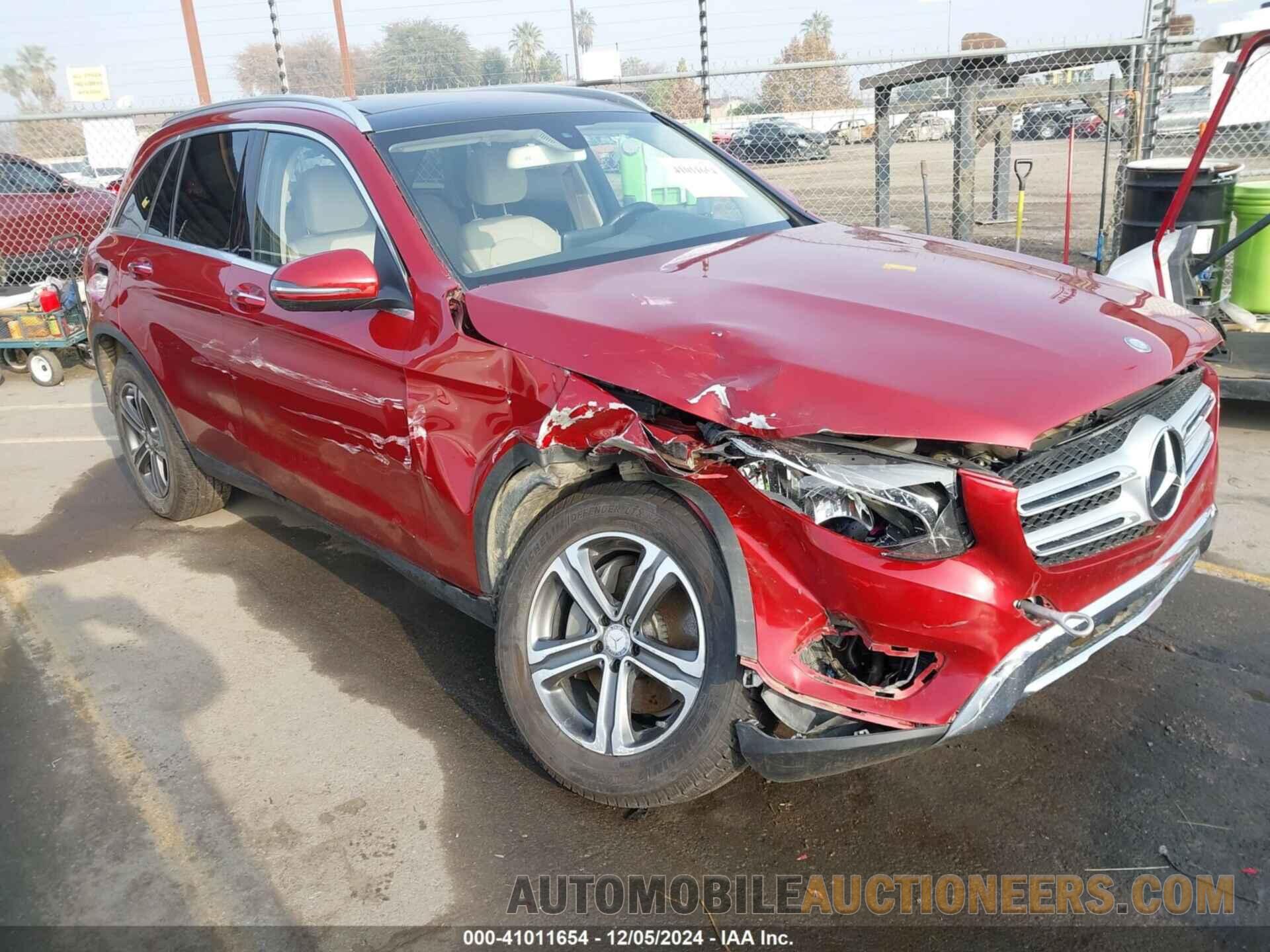 WDC0G4KB8GF047554 MERCEDES-BENZ GLC 300 2016