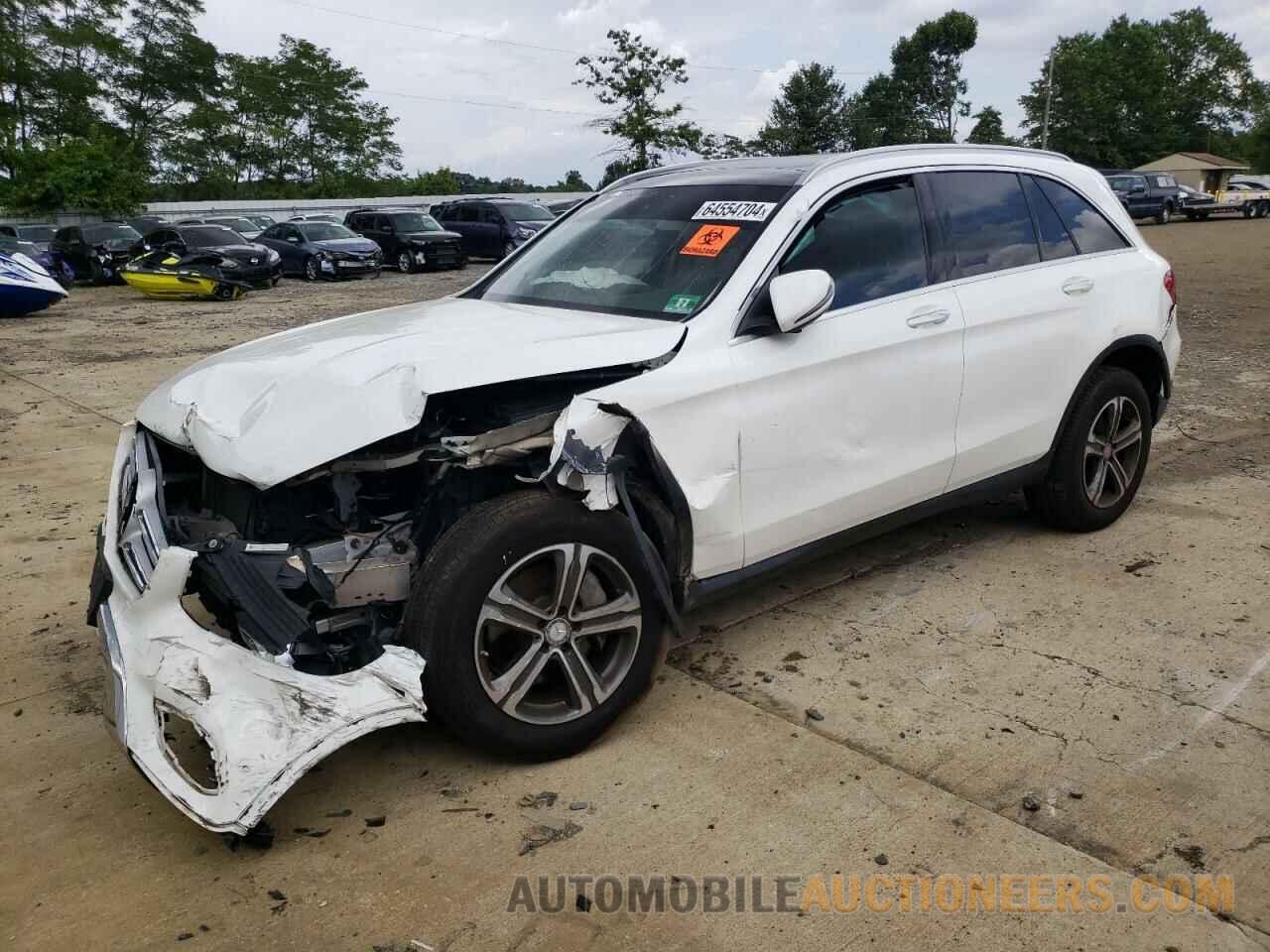 WDC0G4KB8GF052348 MERCEDES-BENZ GLC-CLASS 2016