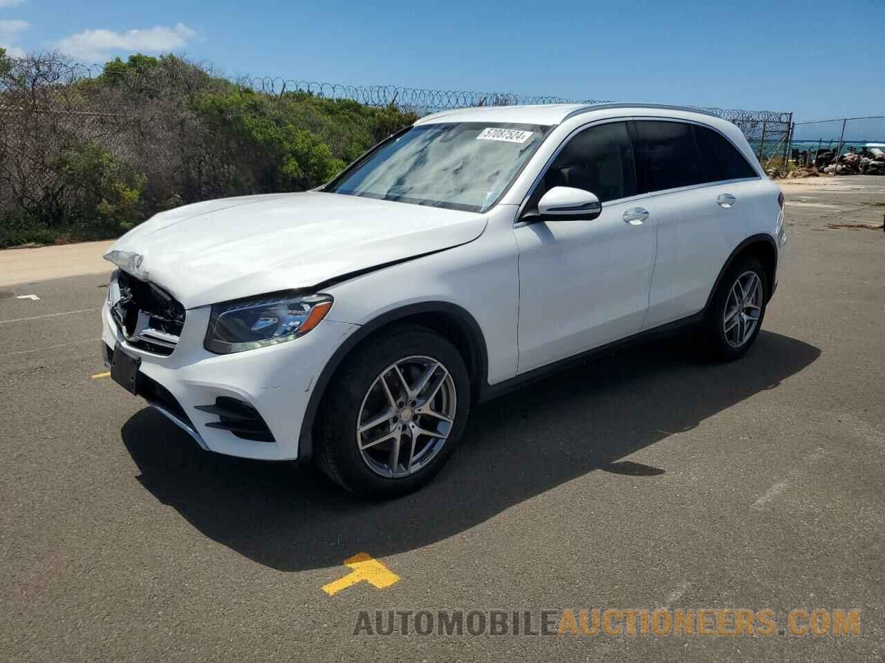 WDC0G4KB8GF054438 MERCEDES-BENZ GLC-CLASS 2016