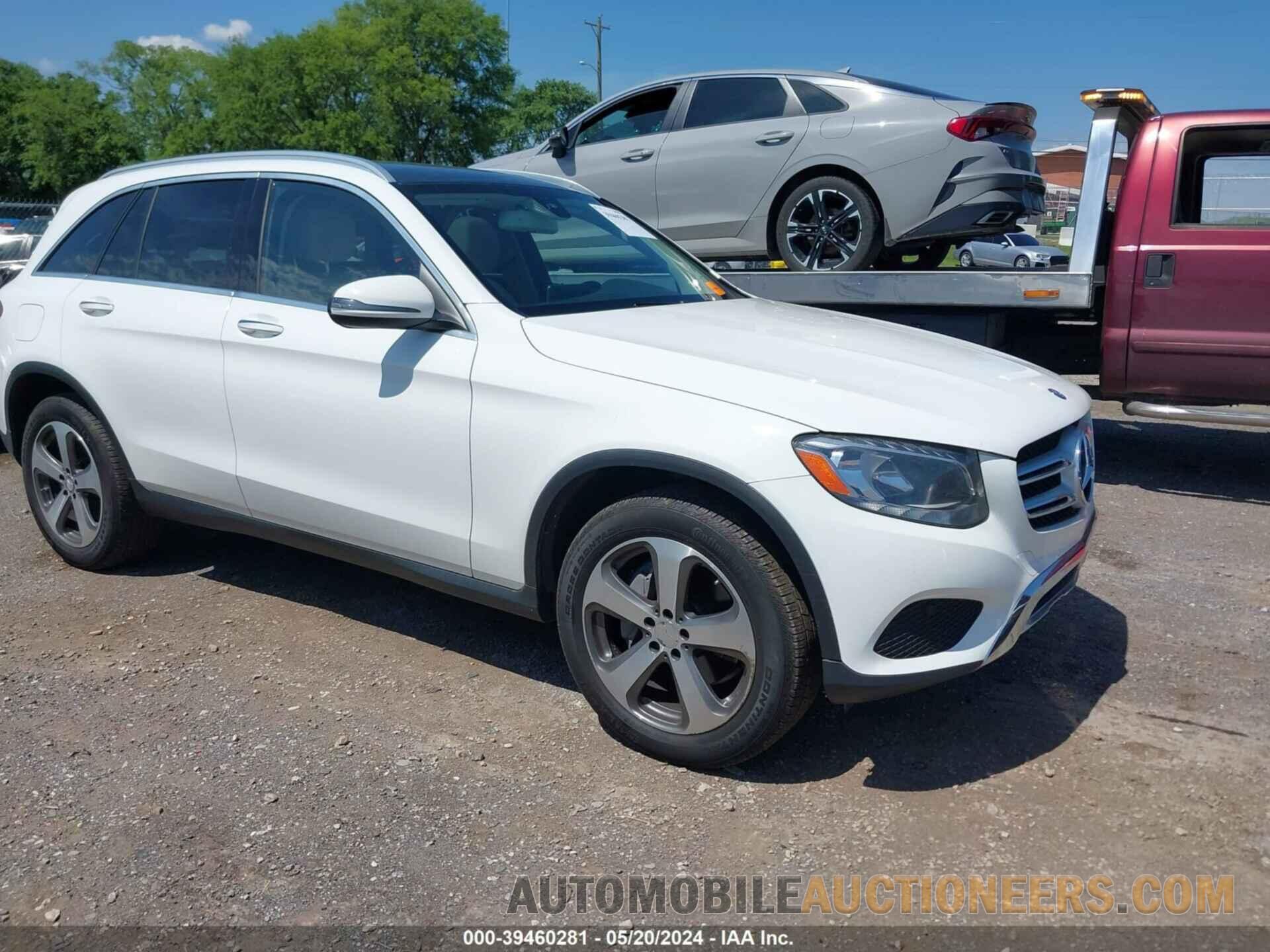 WDC0G4KB8GF058554 MERCEDES-BENZ GLC 300 2016