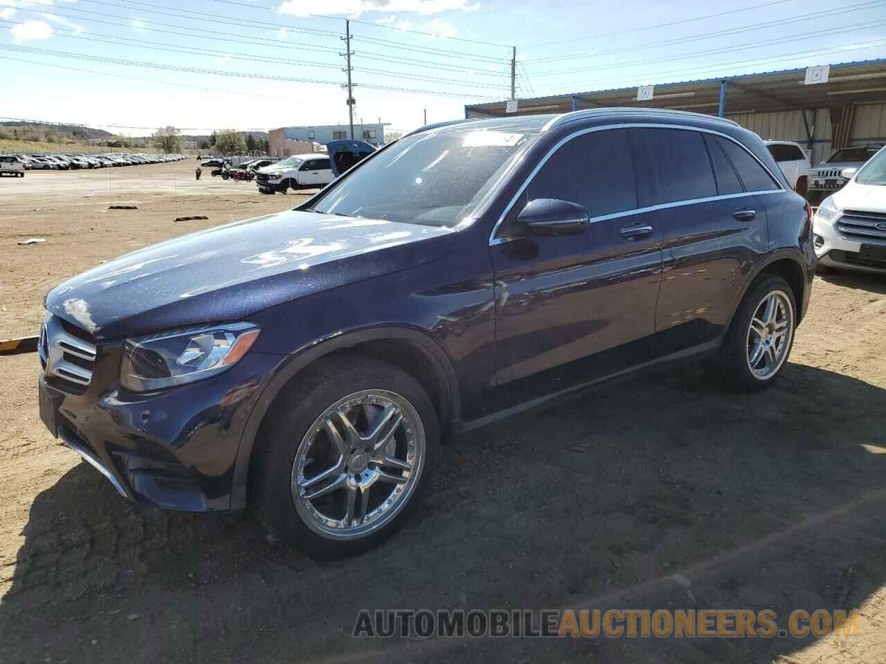 WDC0G4KB8GF068629 MERCEDES-BENZ GLC-CLASS 2016