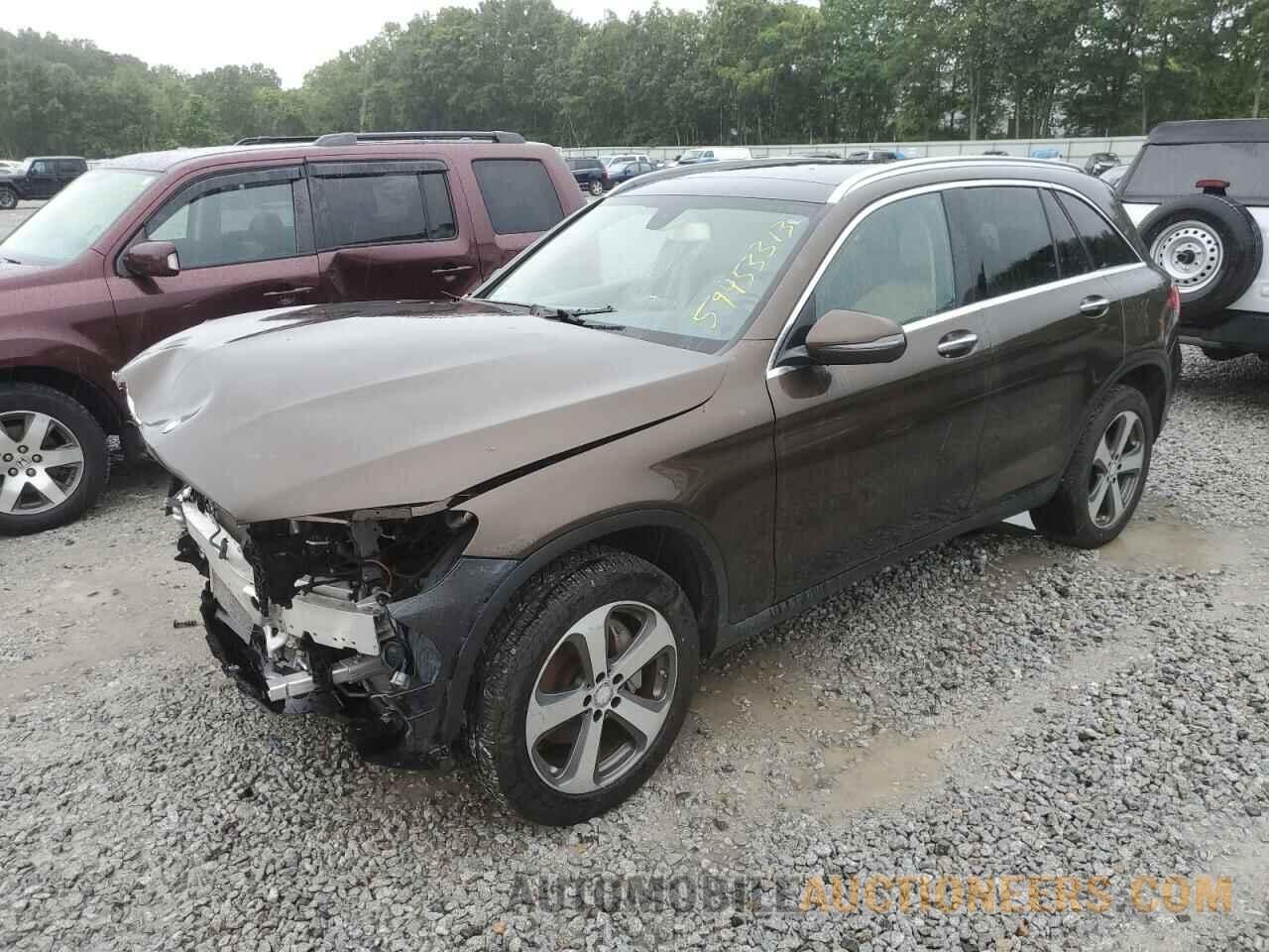 WDC0G4KB8GF077072 MERCEDES-BENZ GLC-CLASS 2016