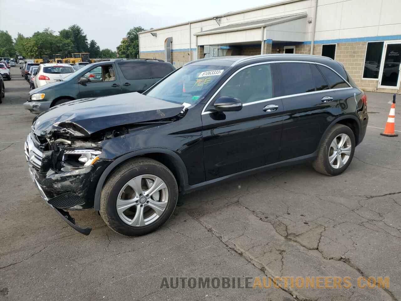 WDC0G4KB8GF079209 MERCEDES-BENZ GLC-CLASS 2016