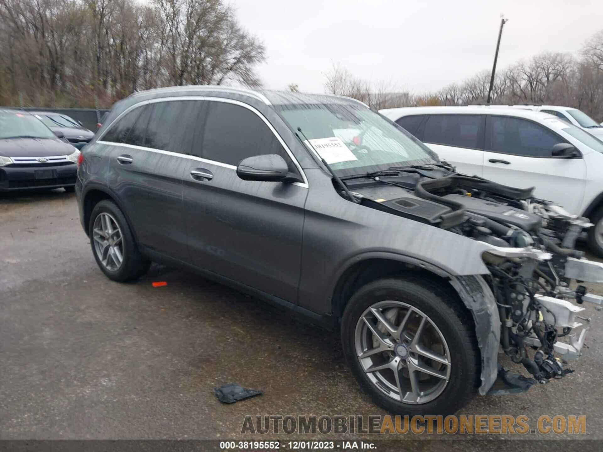 WDC0G4KB8GF083339 MERCEDES-BENZ GLC 2016