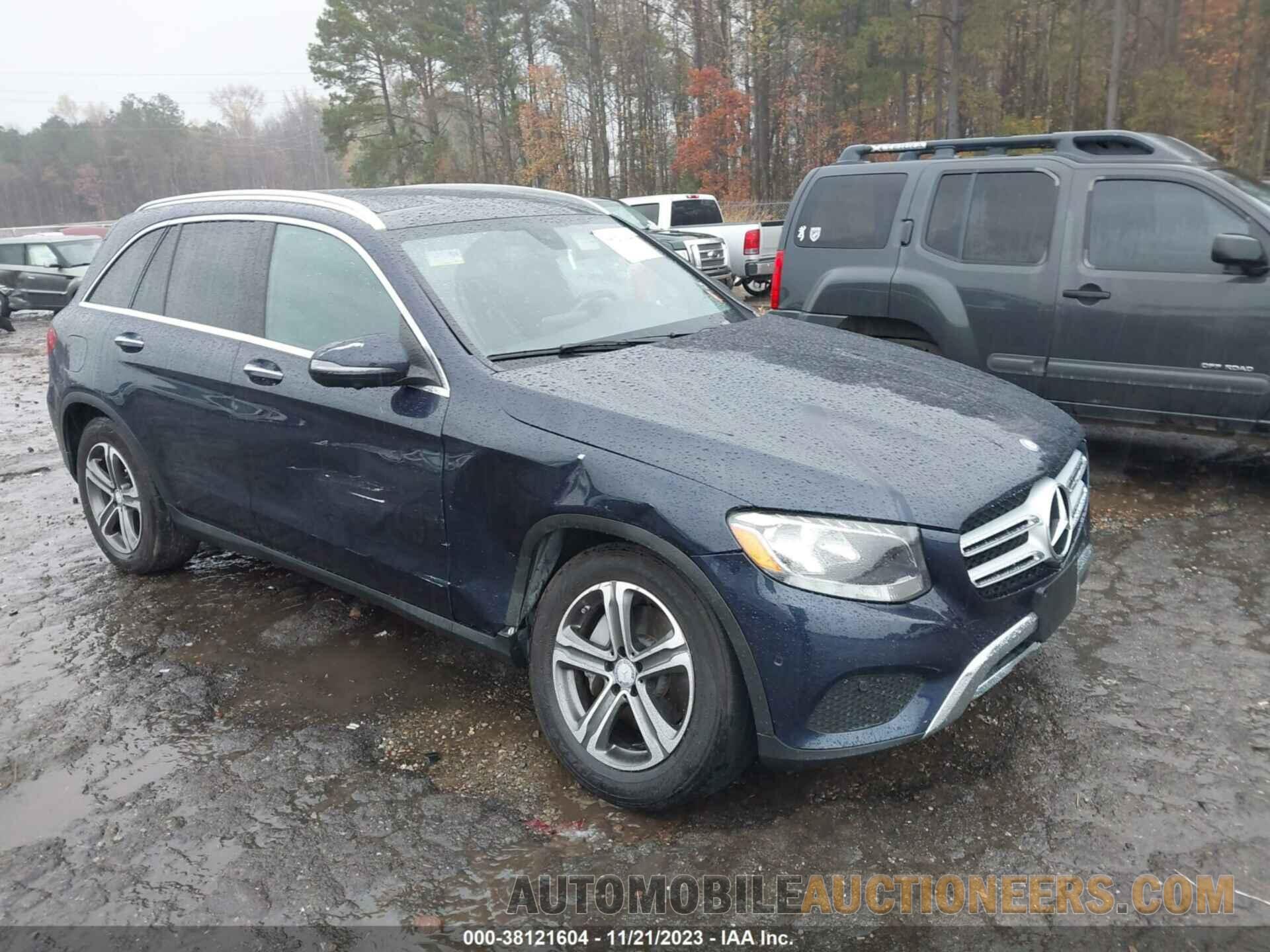 WDC0G4KB8GF086080 MERCEDES-BENZ GLC 300 2016