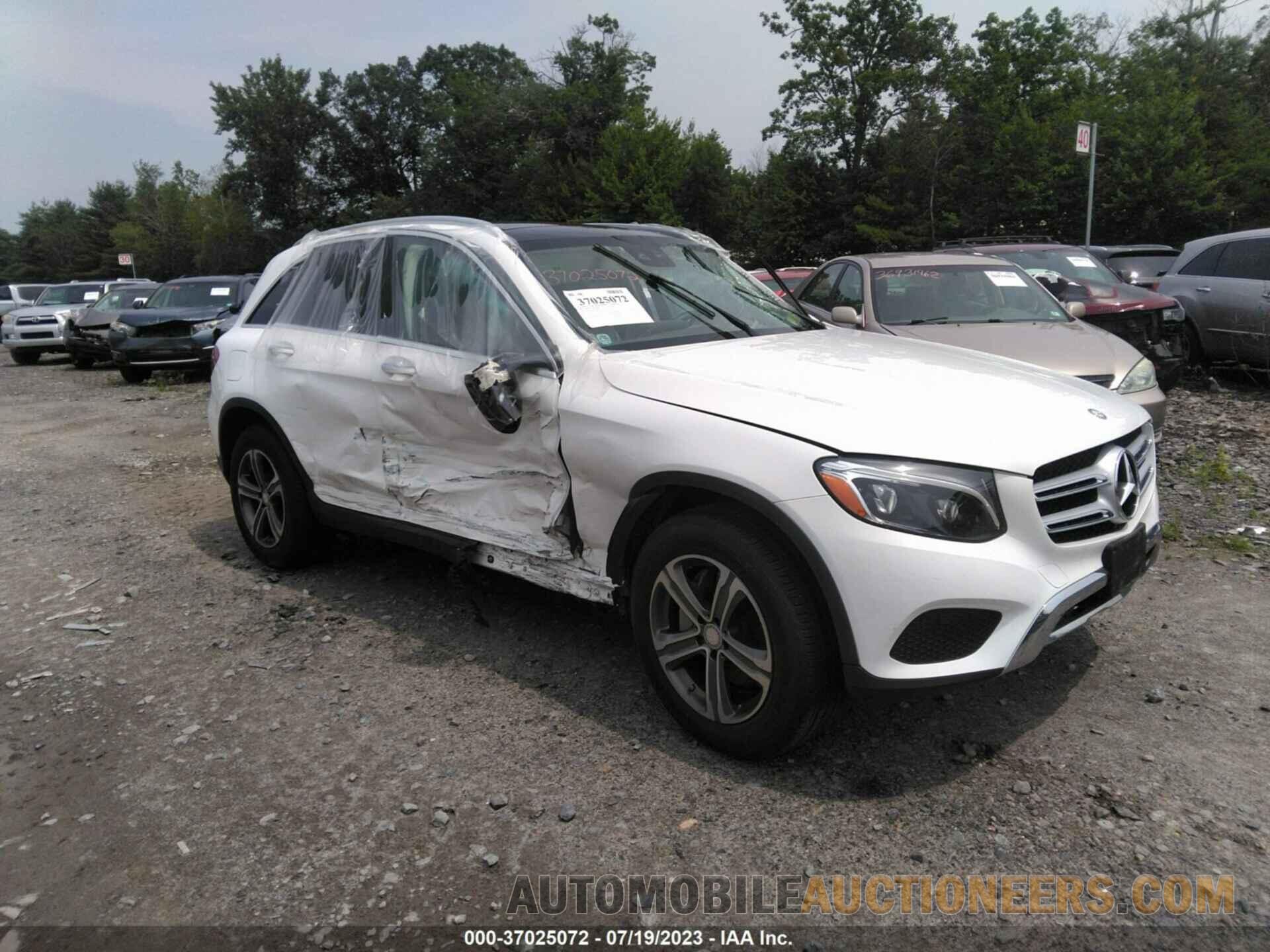 WDC0G4KB8GF088086 MERCEDES-BENZ GLC 2016