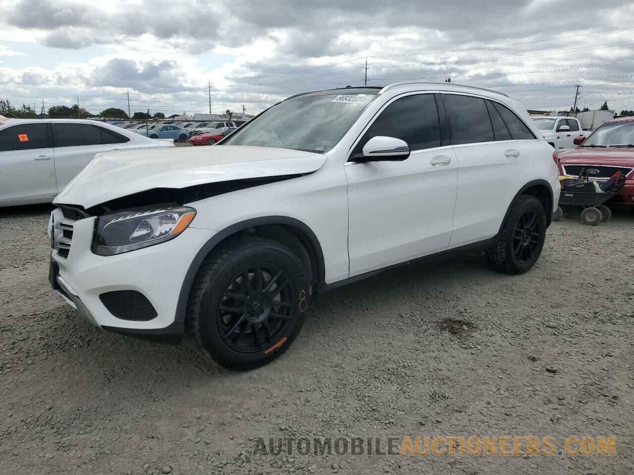 WDC0G4KB8GF088203 MERCEDES-BENZ GLC-CLASS 2016