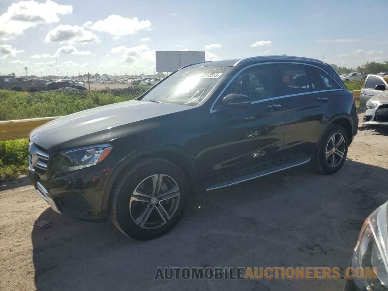 WDC0G4KB8GF098407 MERCEDES-BENZ GLC-CLASS 2016