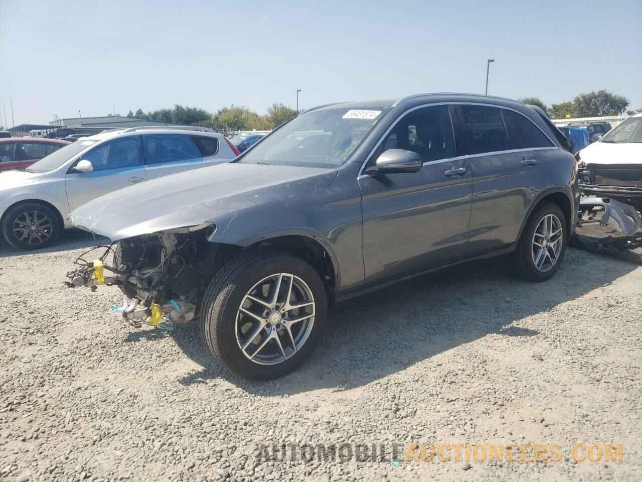 WDC0G4KB8HF121461 MERCEDES-BENZ GLC-CLASS 2017