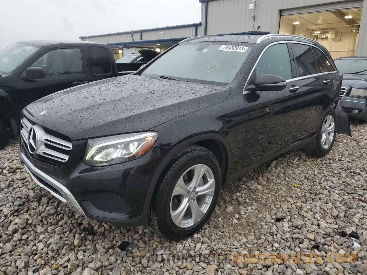 WDC0G4KB8HF132119 MERCEDES-BENZ GLC-CLASS 2017