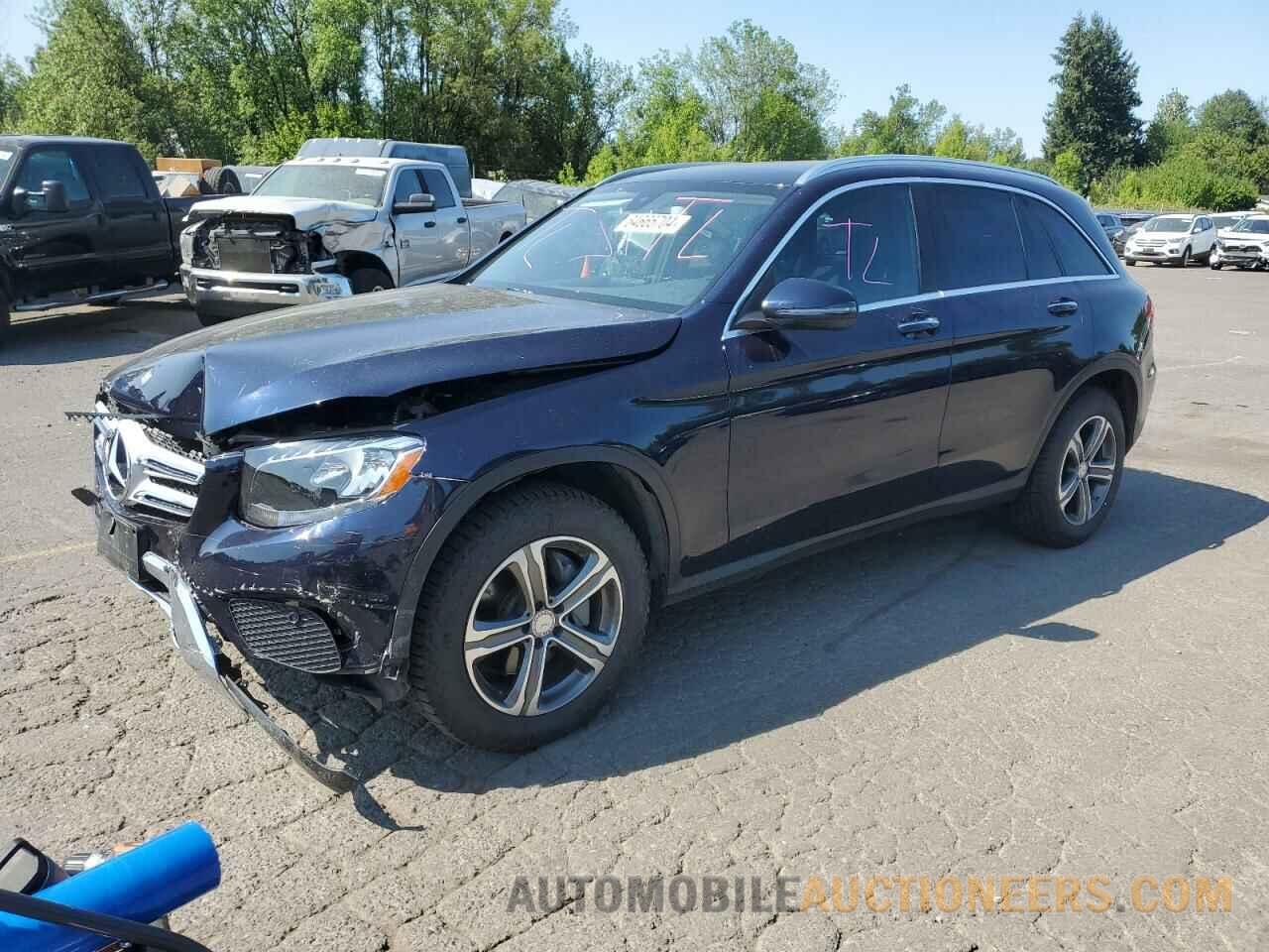 WDC0G4KB8HF134257 MERCEDES-BENZ GLC-CLASS 2017