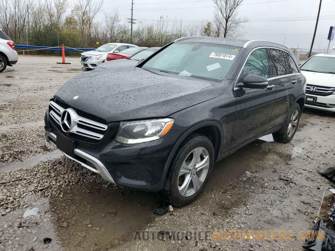 WDC0G4KB8HF137269 MERCEDES-BENZ GLC-CLASS 2017