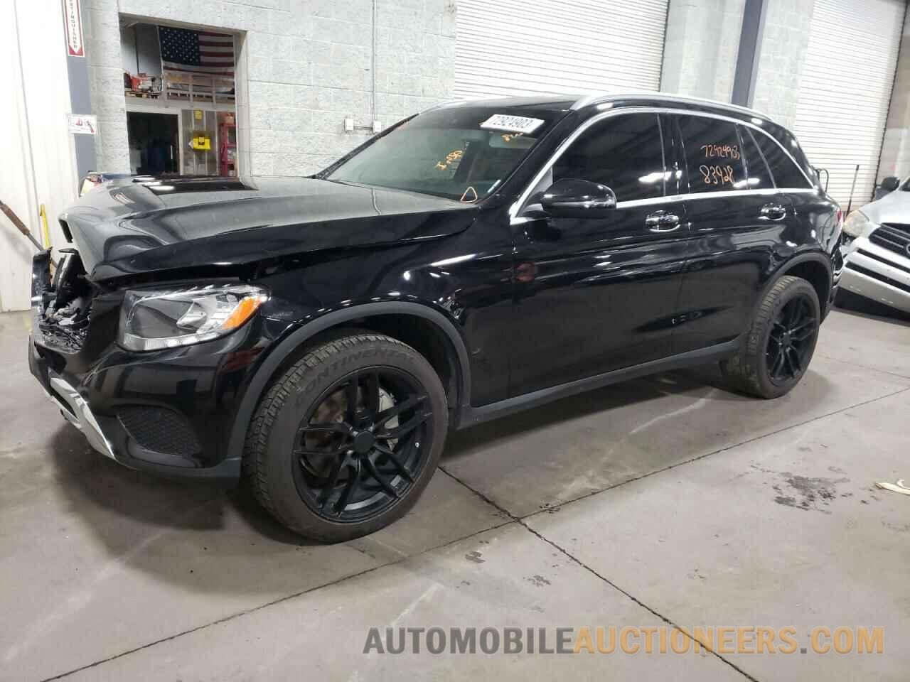 WDC0G4KB8HF142424 MERCEDES-BENZ GLC-CLASS 2017