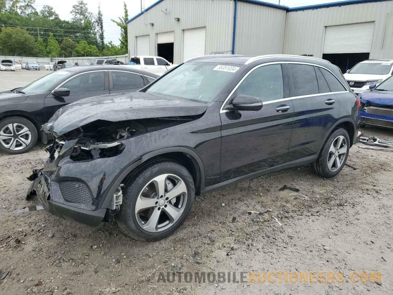 WDC0G4KB8HF142519 MERCEDES-BENZ GLC-CLASS 2017