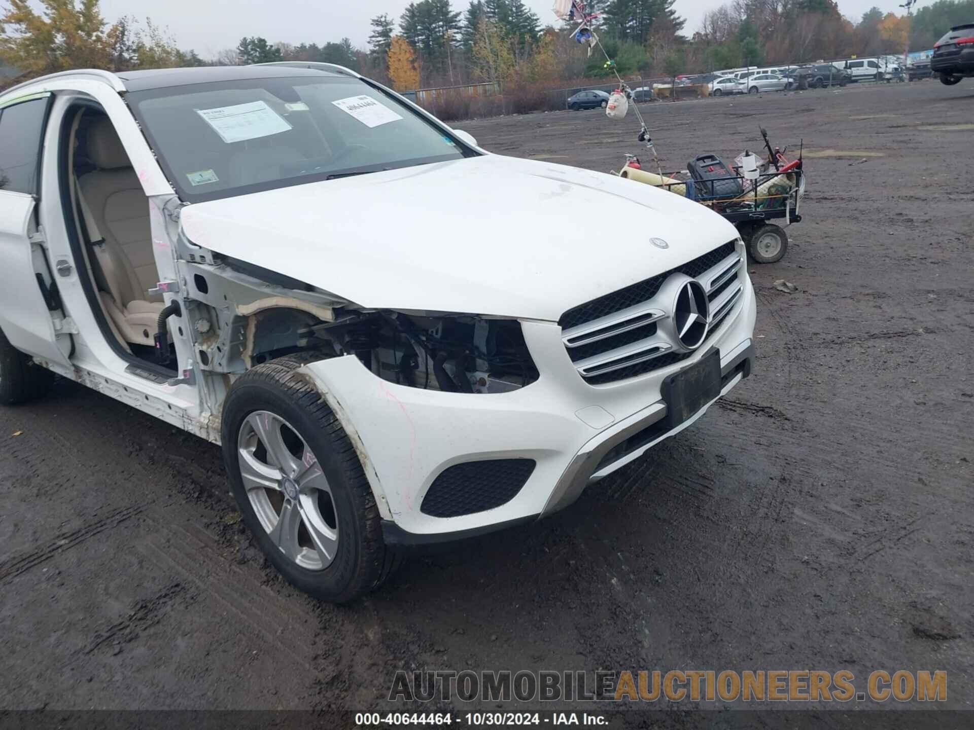 WDC0G4KB8HF143413 MERCEDES-BENZ GLC 300 2017