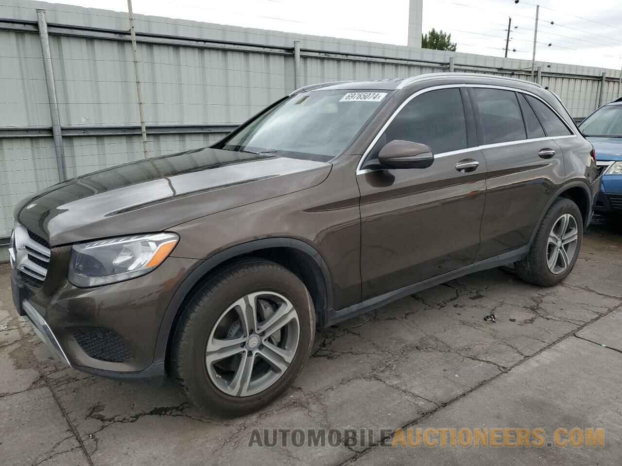 WDC0G4KB8HF144450 MERCEDES-BENZ GLC-CLASS 2017