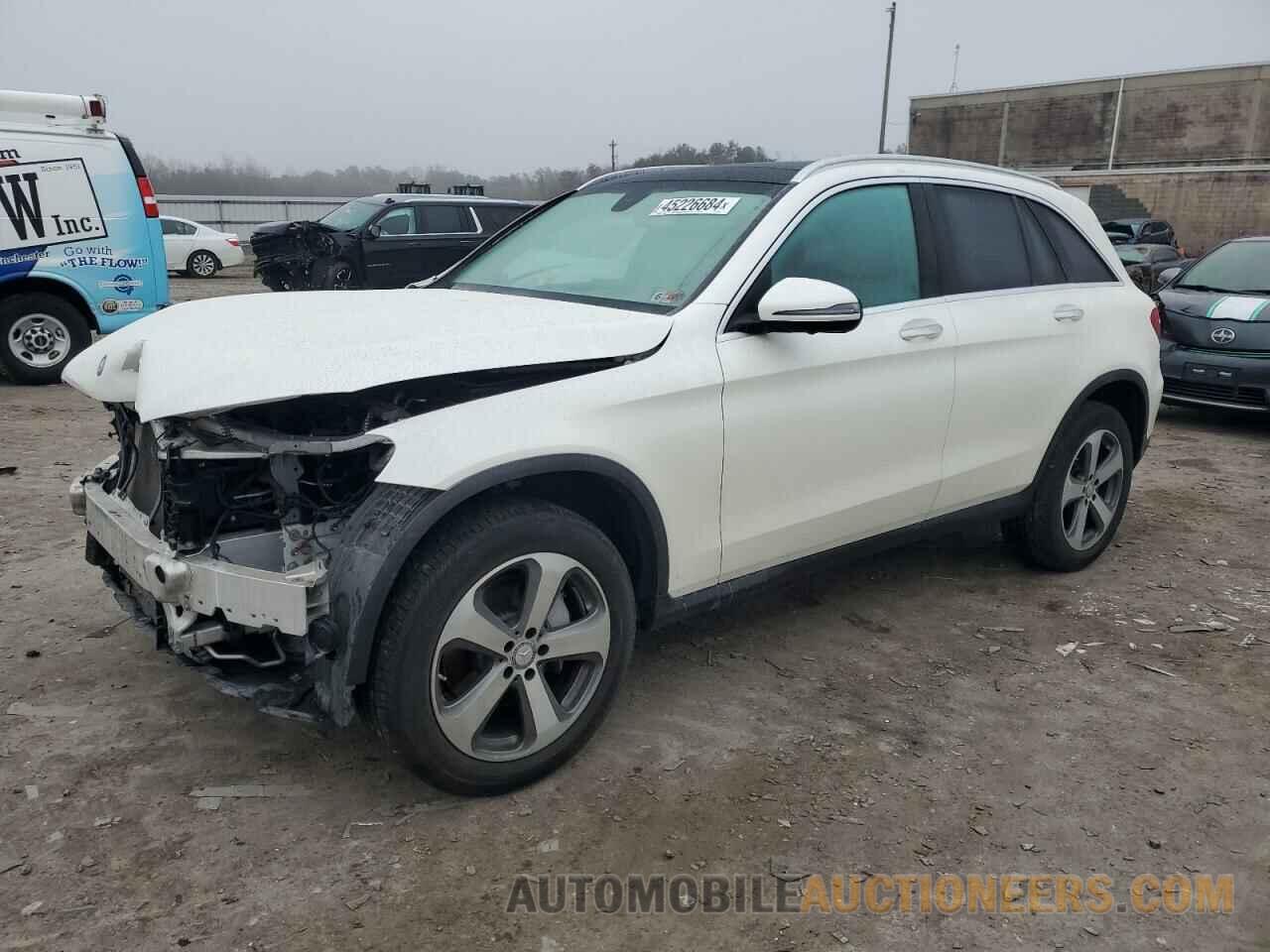 WDC0G4KB8HF146067 MERCEDES-BENZ GLC-CLASS 2017