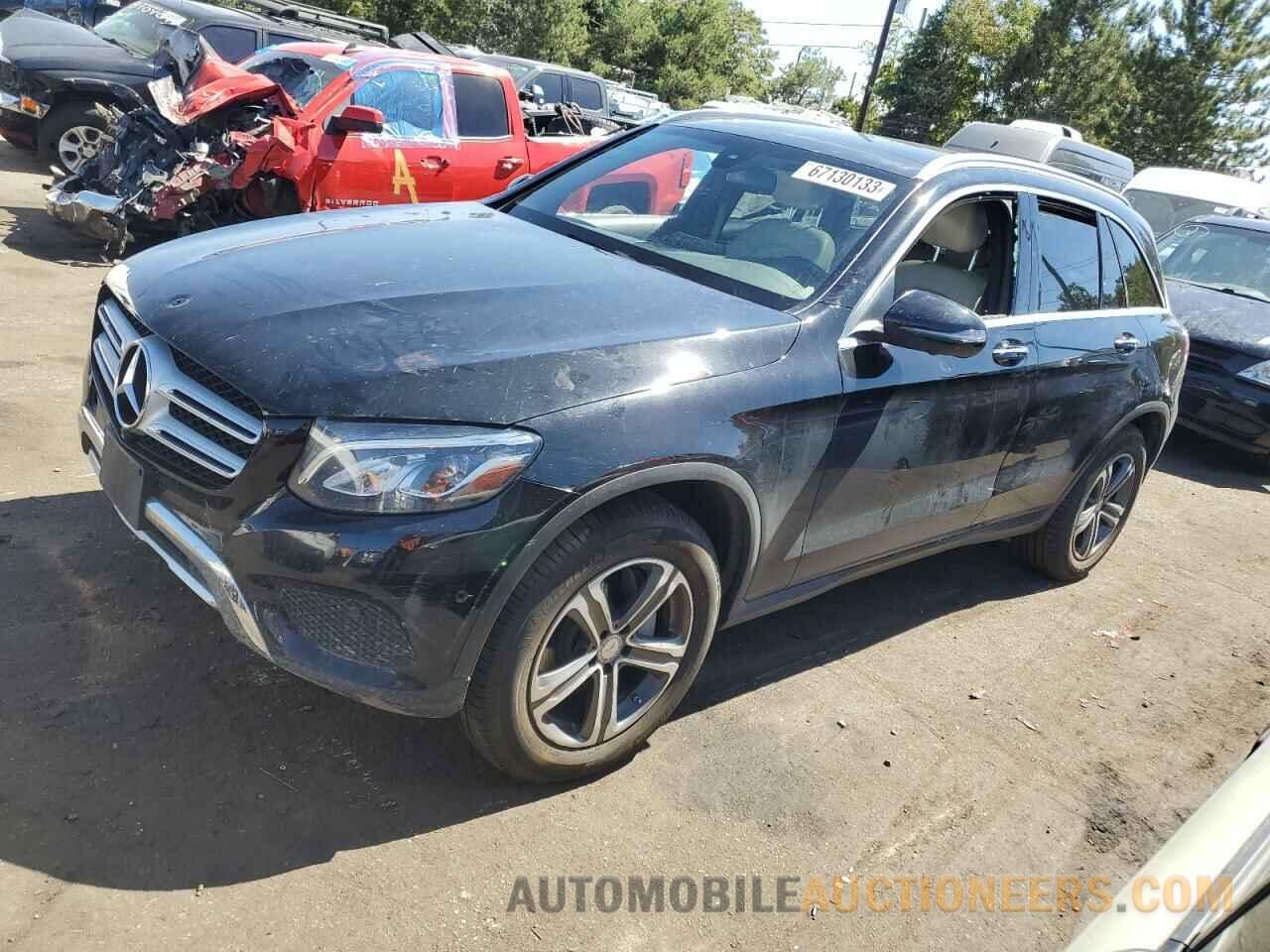 WDC0G4KB8HF151785 MERCEDES-BENZ GLC-CLASS 2017