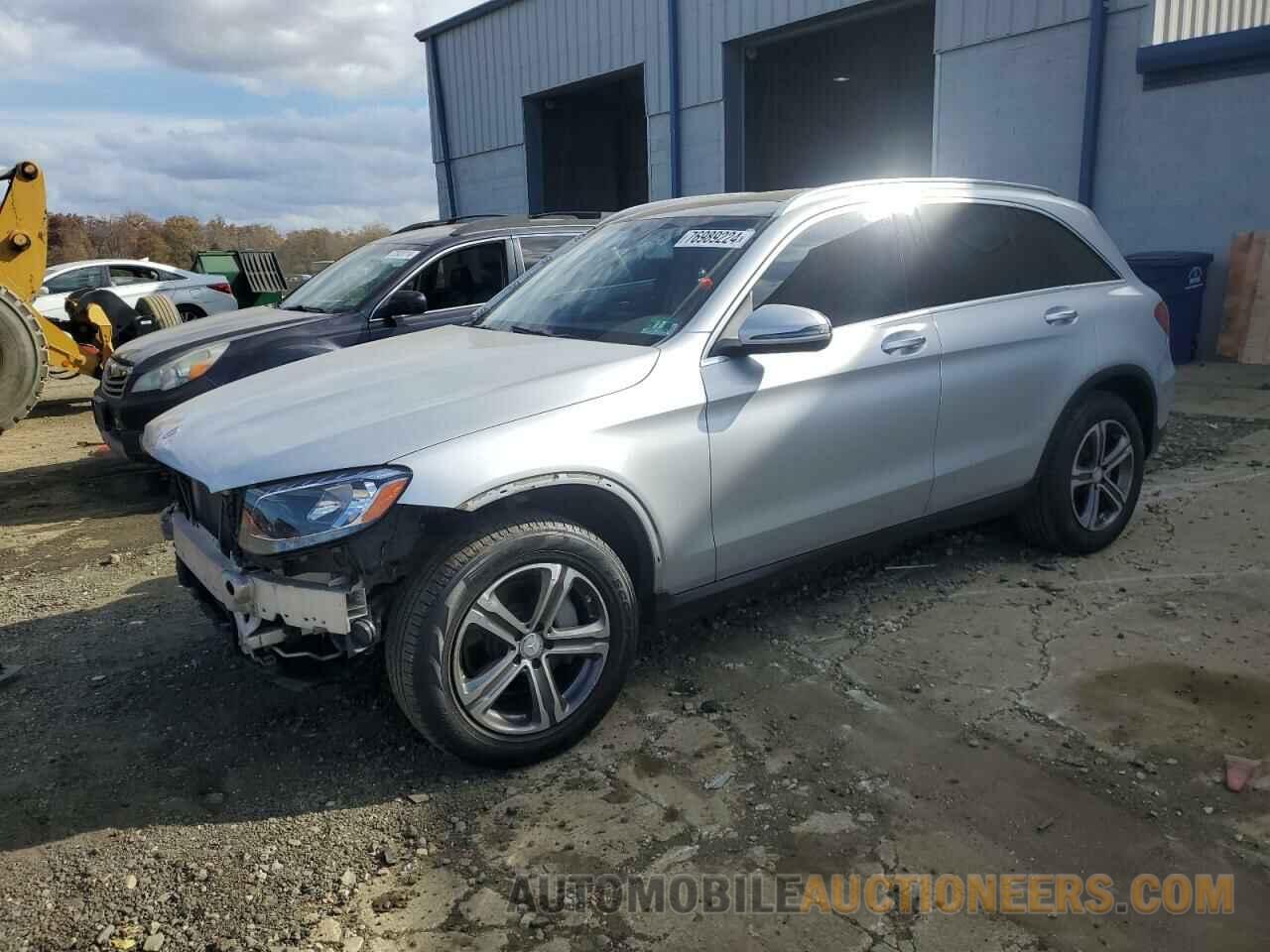 WDC0G4KB8HF153407 MERCEDES-BENZ GLC-CLASS 2017