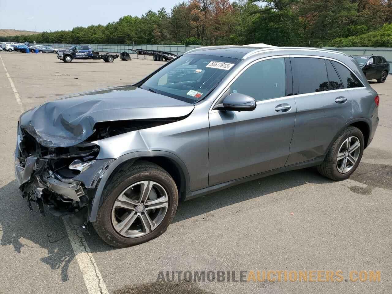 WDC0G4KB8HF164990 MERCEDES-BENZ GLC-CLASS 2017