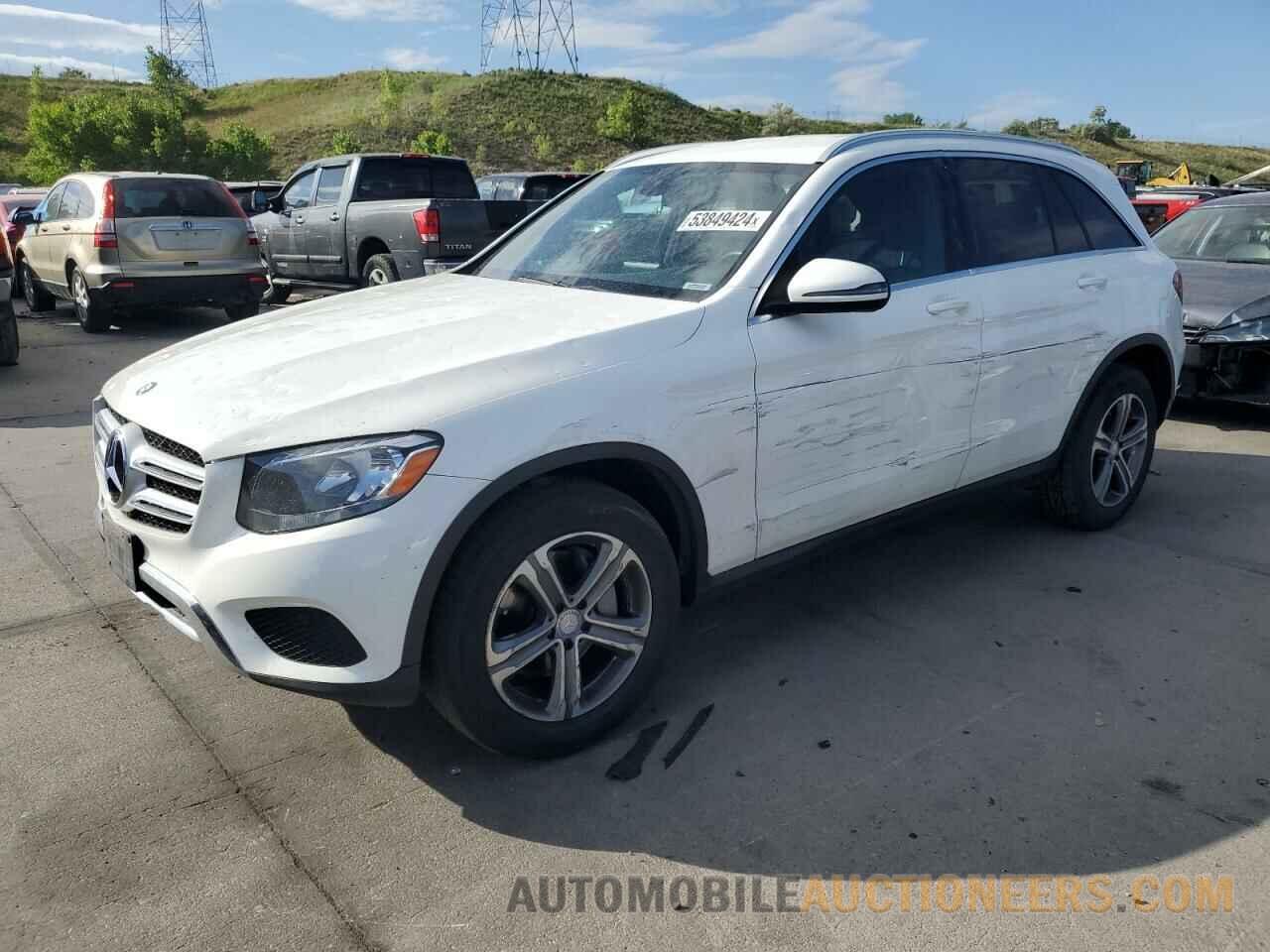 WDC0G4KB8HF167288 MERCEDES-BENZ GLC-CLASS 2017