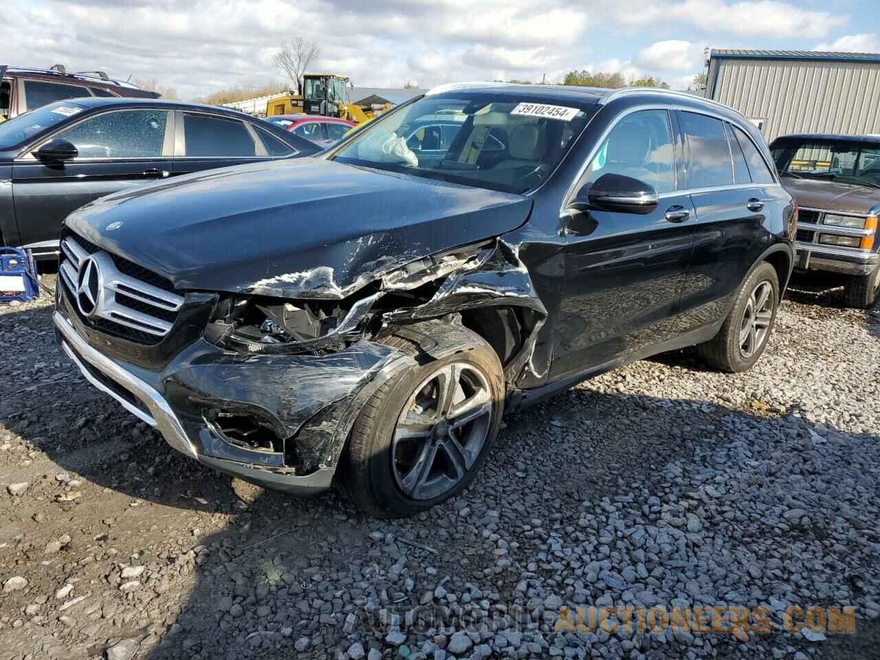 WDC0G4KB8HF169364 MERCEDES-BENZ GLC-CLASS 2017