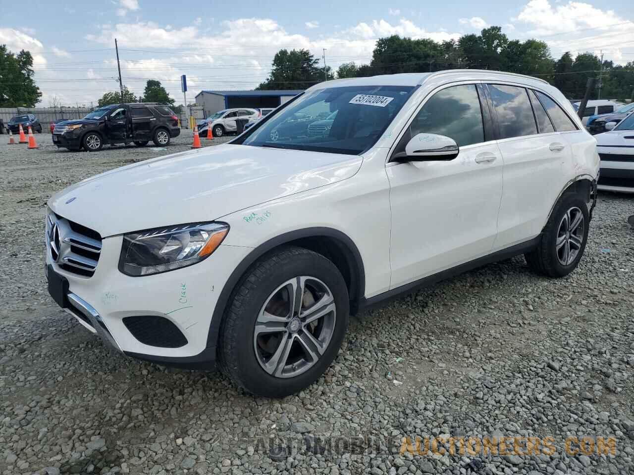 WDC0G4KB8HF171468 MERCEDES-BENZ GLC-CLASS 2017