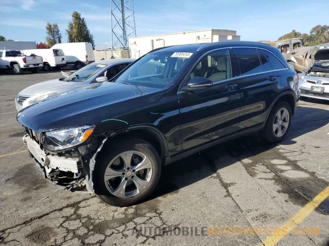 WDC0G4KB8HF188352 MERCEDES-BENZ GLC-CLASS 2017