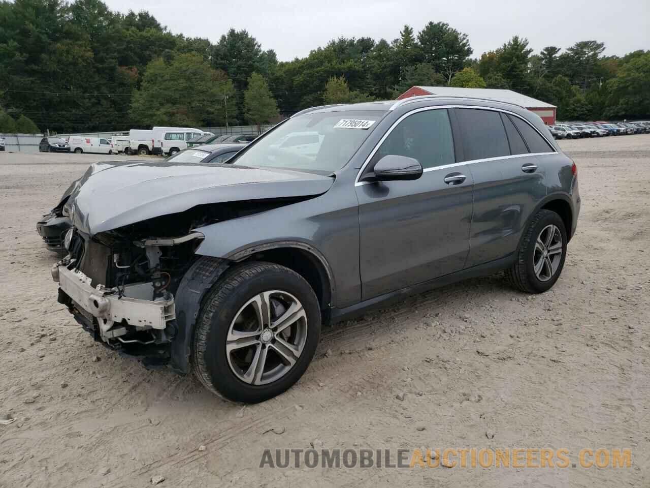 WDC0G4KB8HF189582 MERCEDES-BENZ GLC-CLASS 2017