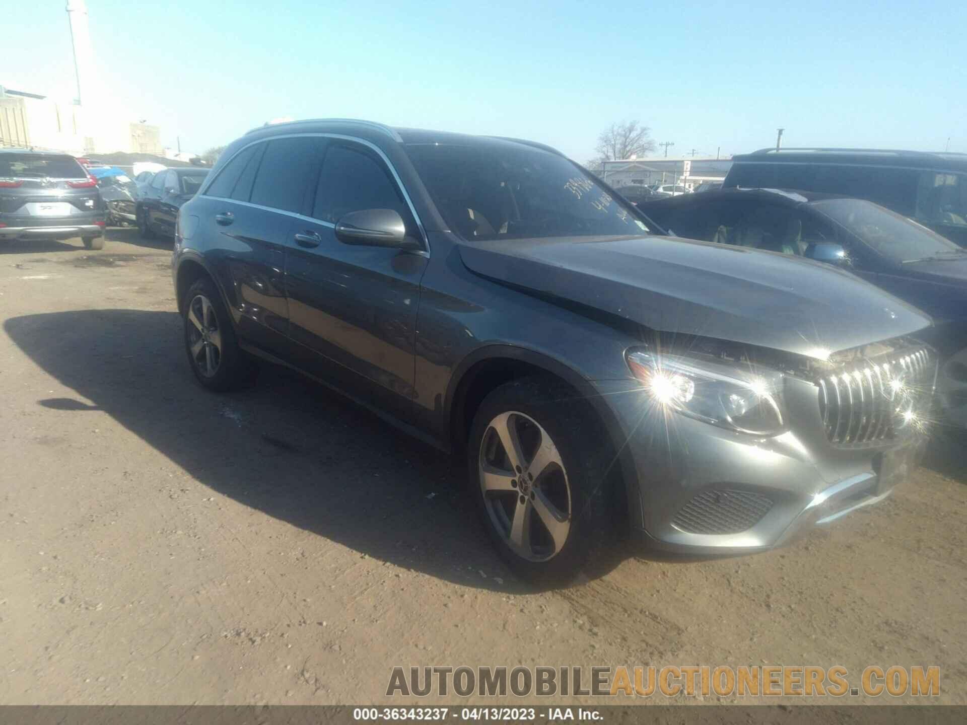 WDC0G4KB8HF203884 MERCEDES-BENZ GLC 2017