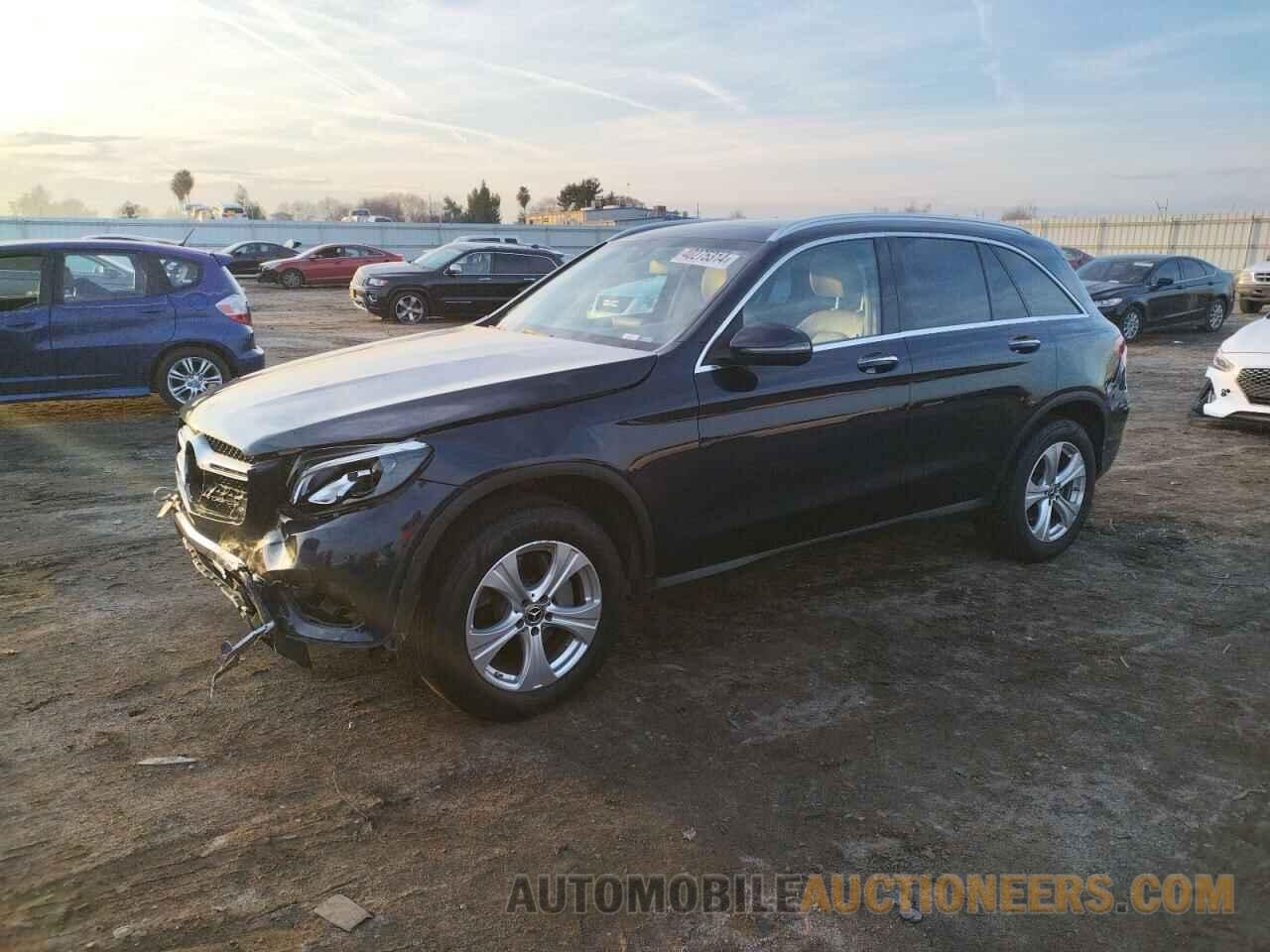 WDC0G4KB8HF219602 MERCEDES-BENZ GLC-CLASS 2017