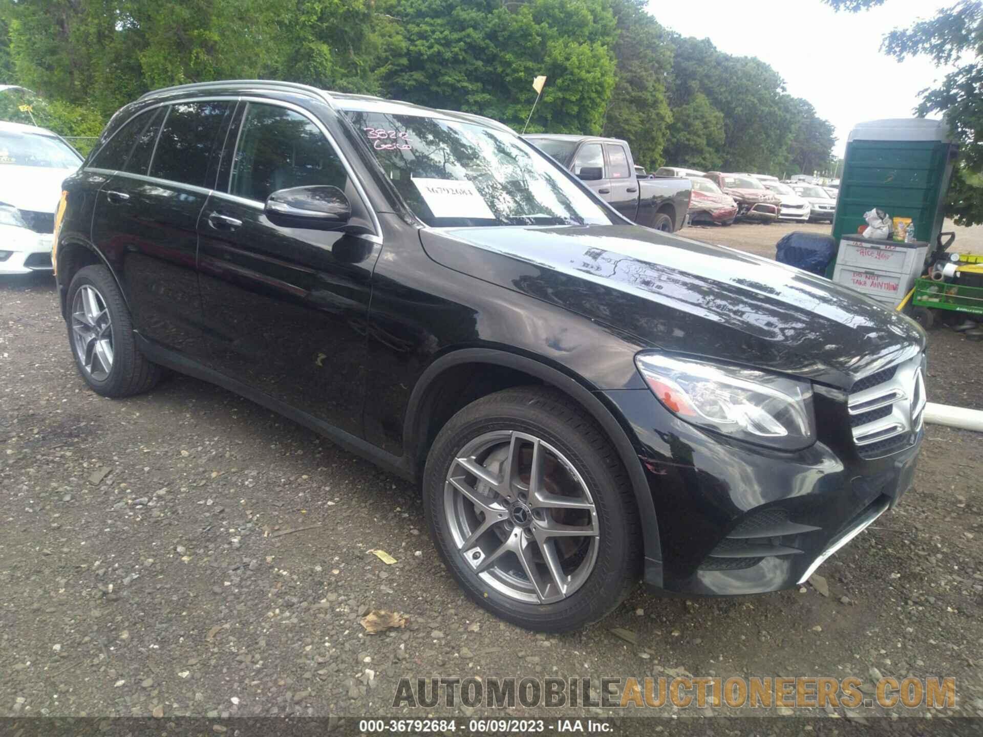 WDC0G4KB8HF244628 MERCEDES-BENZ GLC 2017