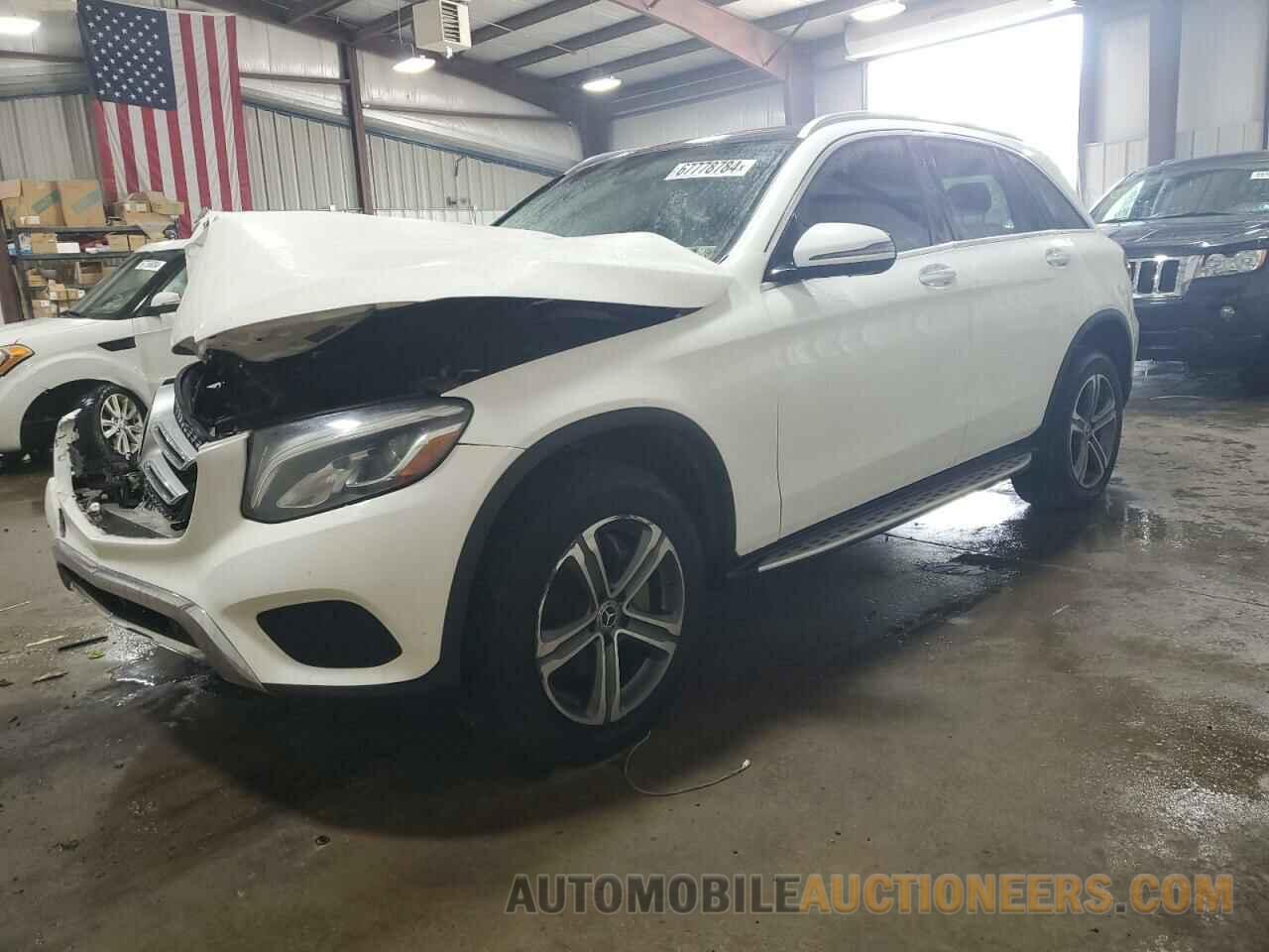 WDC0G4KB8HF245536 MERCEDES-BENZ GLC-CLASS 2017