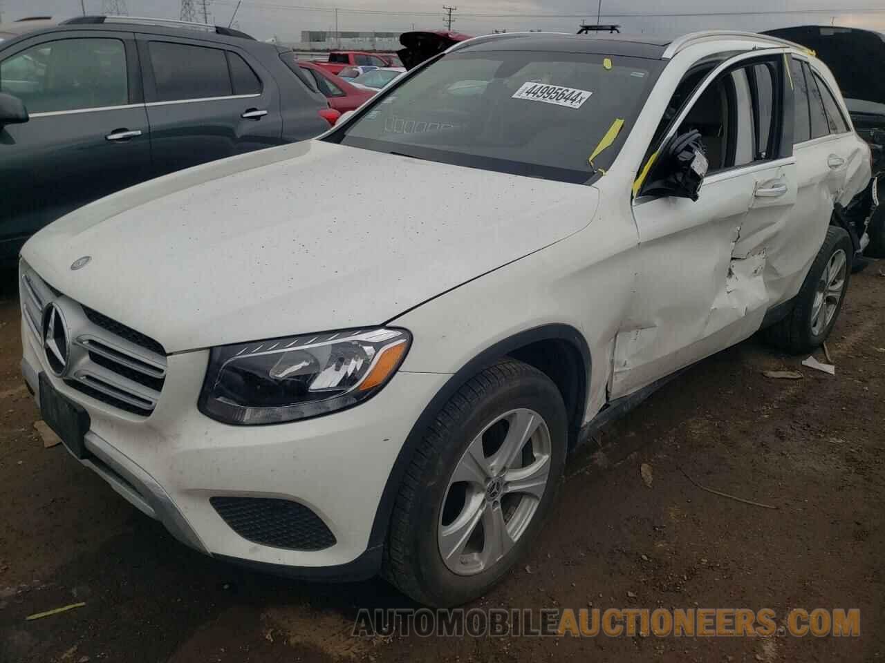 WDC0G4KB8HF259033 MERCEDES-BENZ GLC-CLASS 2017