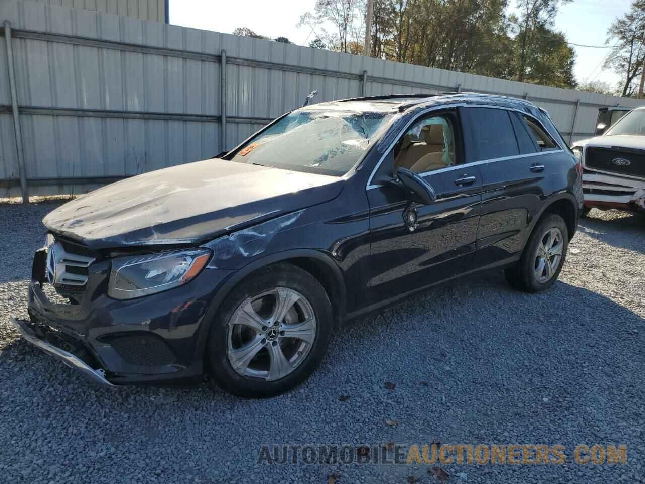 WDC0G4KB8HV003464 MERCEDES-BENZ GLC-CLASS 2017