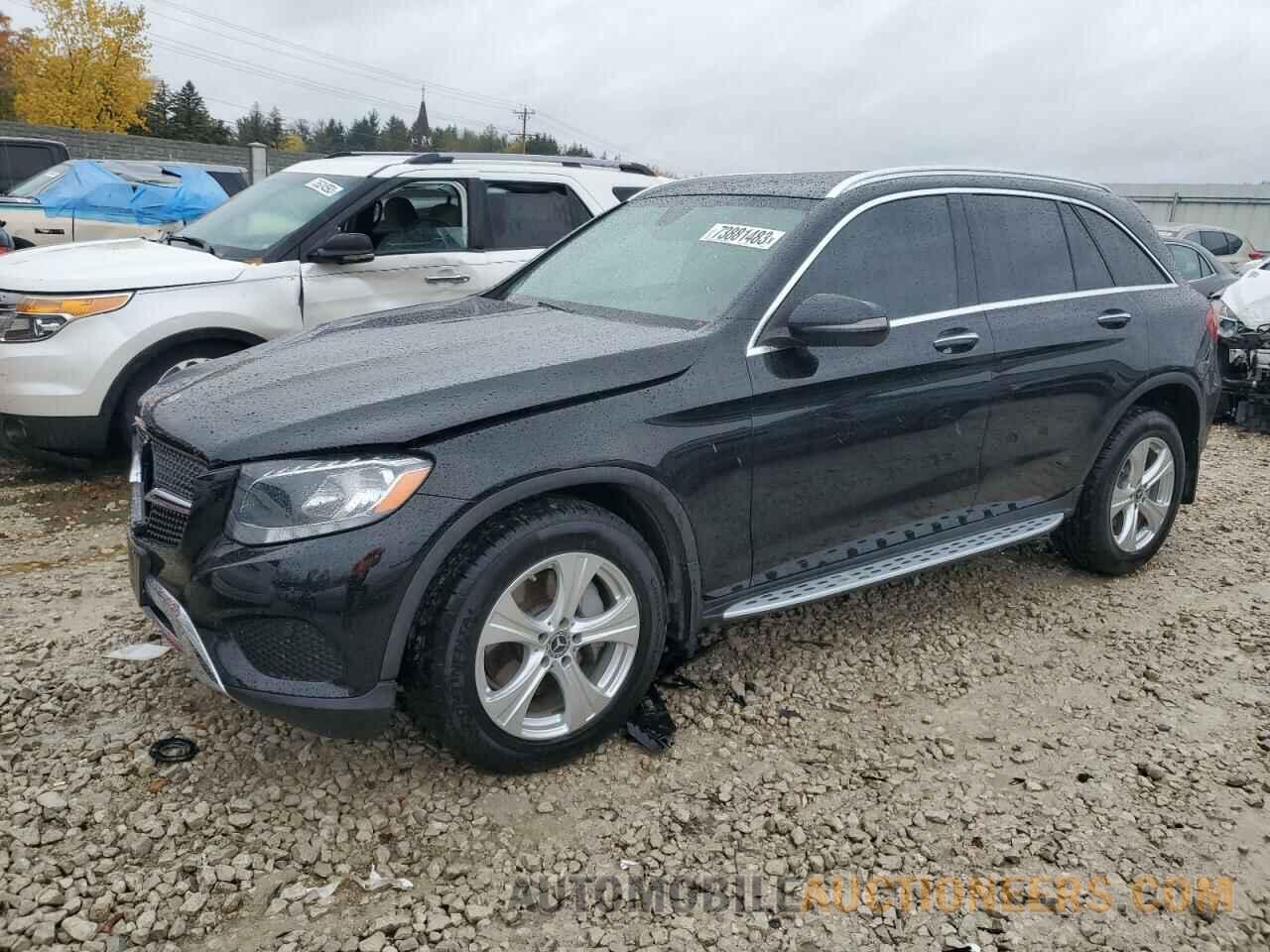 WDC0G4KB8HV010012 MERCEDES-BENZ GLC-CLASS 2017