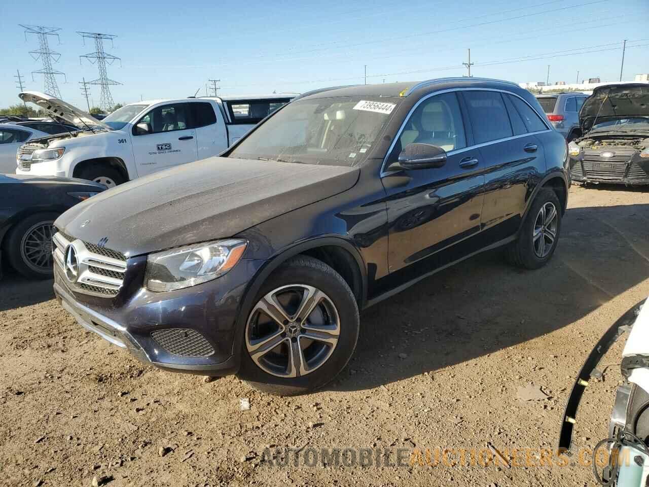 WDC0G4KB8HV011001 MERCEDES-BENZ GLC-CLASS 2017