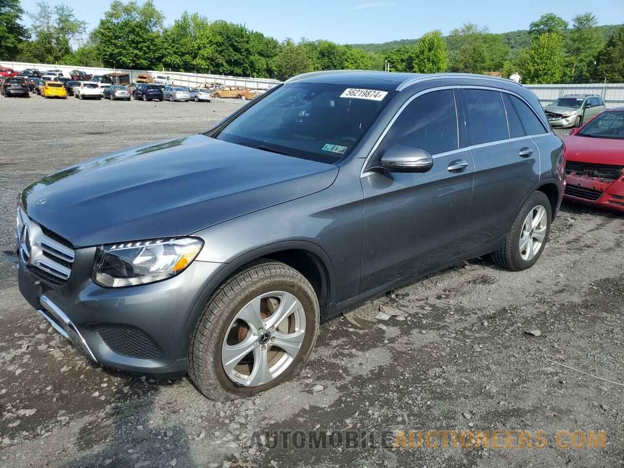 WDC0G4KB8HV011807 MERCEDES-BENZ GLC-CLASS 2017