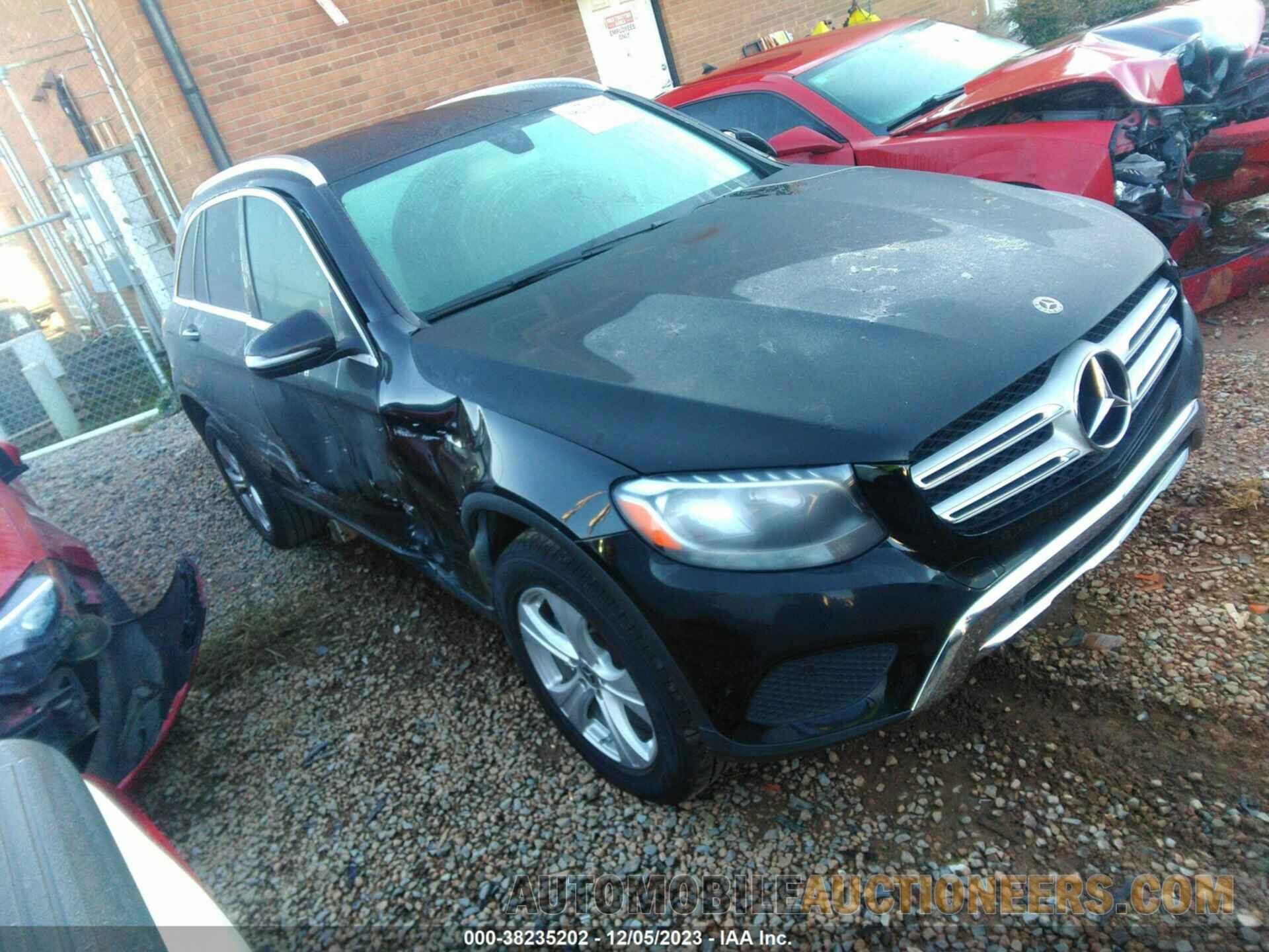 WDC0G4KB8HV012701 MERCEDES-BENZ GLC 2017