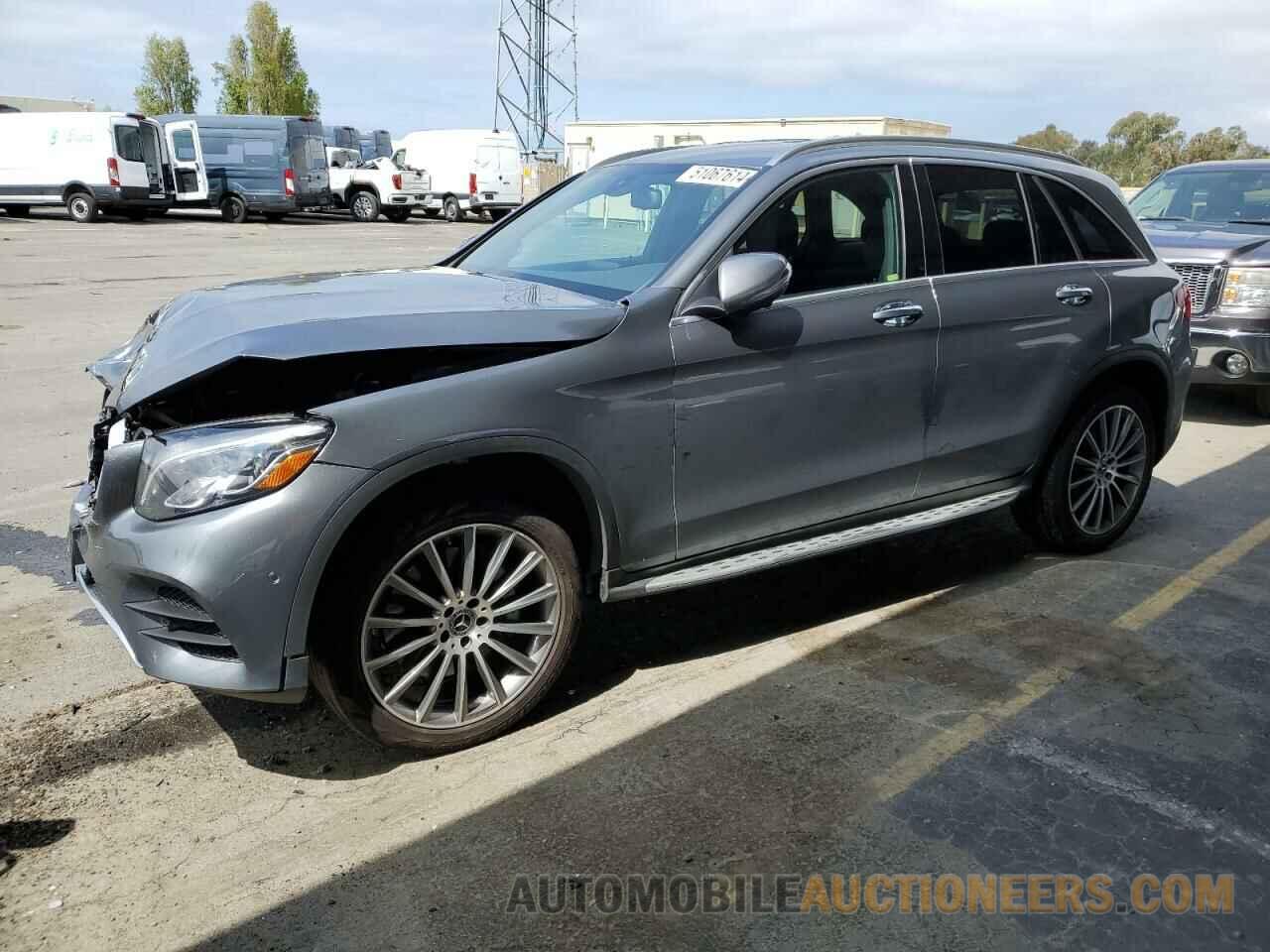 WDC0G4KB8JF358456 MERCEDES-BENZ GLC-CLASS 2018