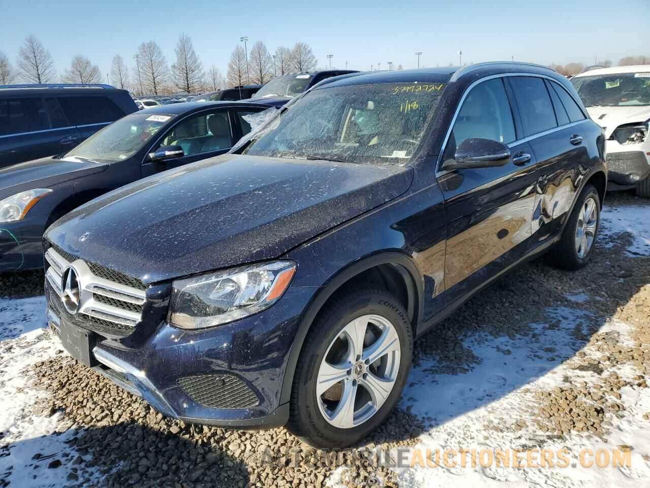 WDC0G4KB8JF436198 MERCEDES-BENZ GLC-CLASS 2018