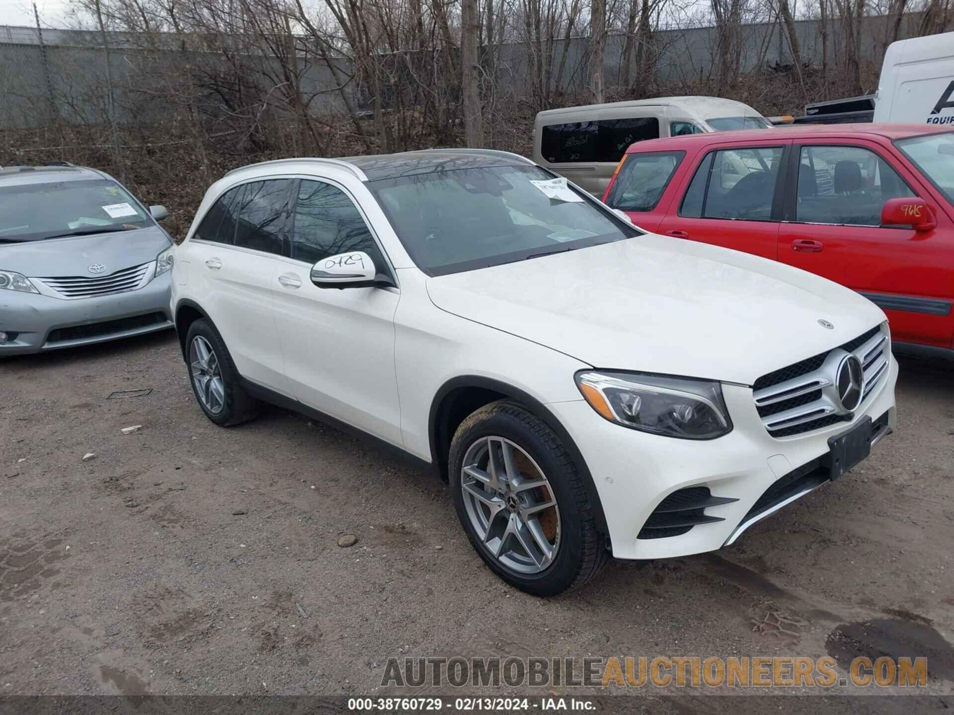 WDC0G4KB8JV014177 MERCEDES-BENZ GLC 300 2018