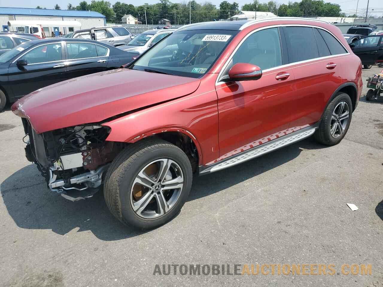 WDC0G4KB8JV023395 MERCEDES-BENZ GLC-CLASS 2018